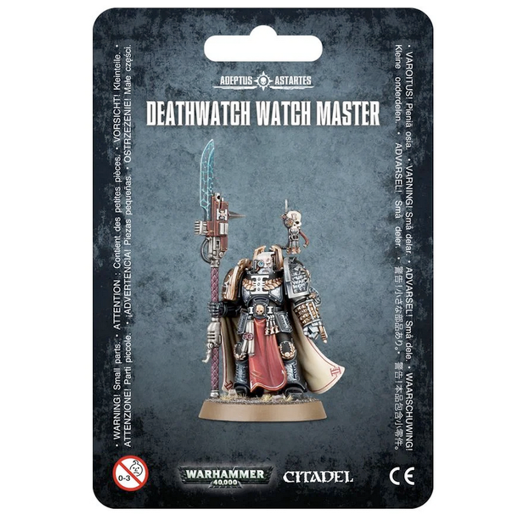 Deathwatch Watch Master (40K)
