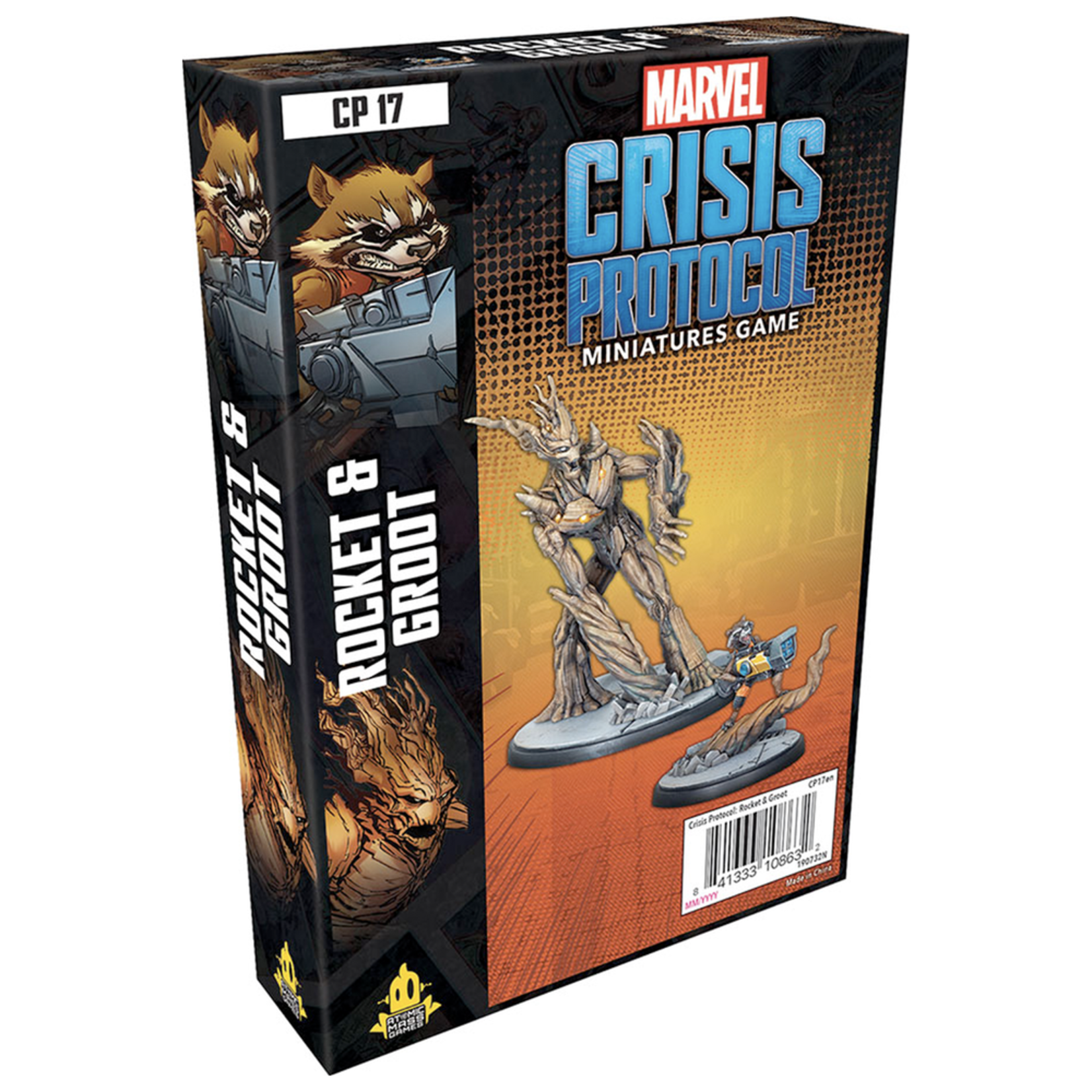 Marvel Crisis Protocol - Rocket and Groot Character Pack
