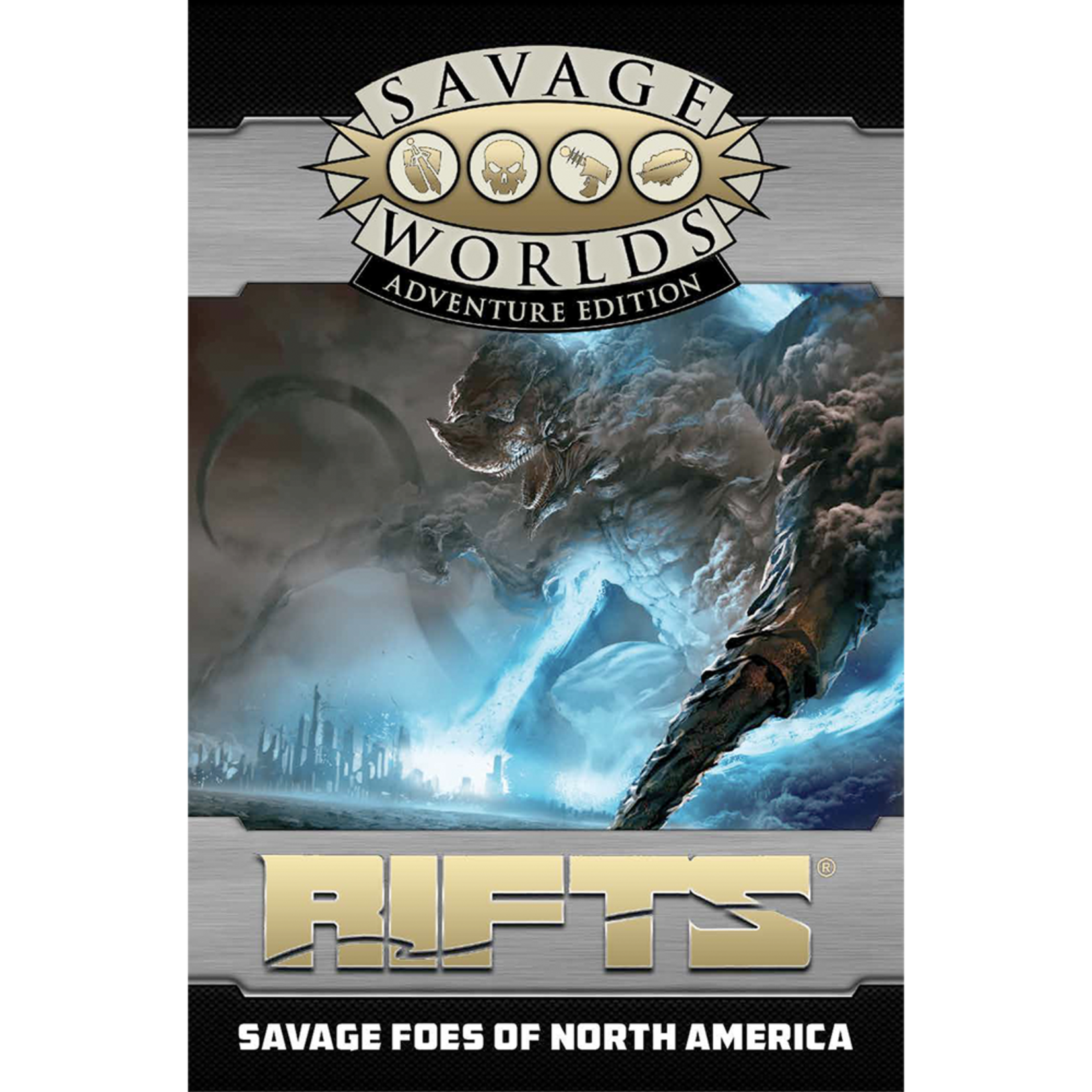 Savage Worlds: RIFTS Savage Foes of North America