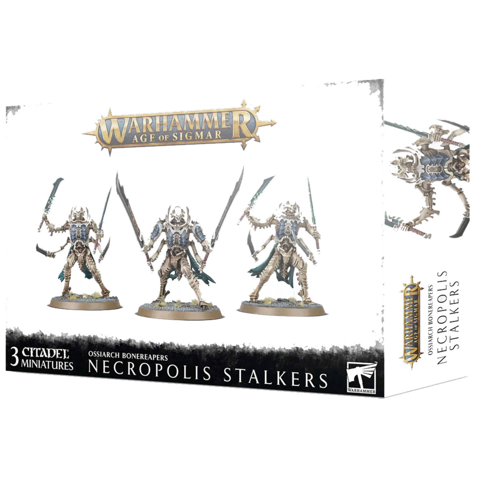 Ossiarch Bonereapers Necropolis Stalkers (AOS)