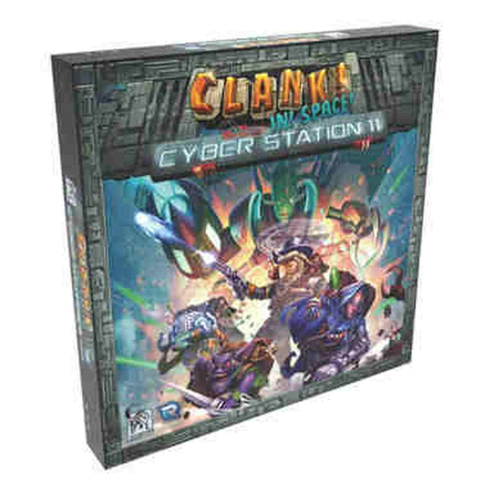 Clank! In! Space!: Cyber Station 11 Expansion
