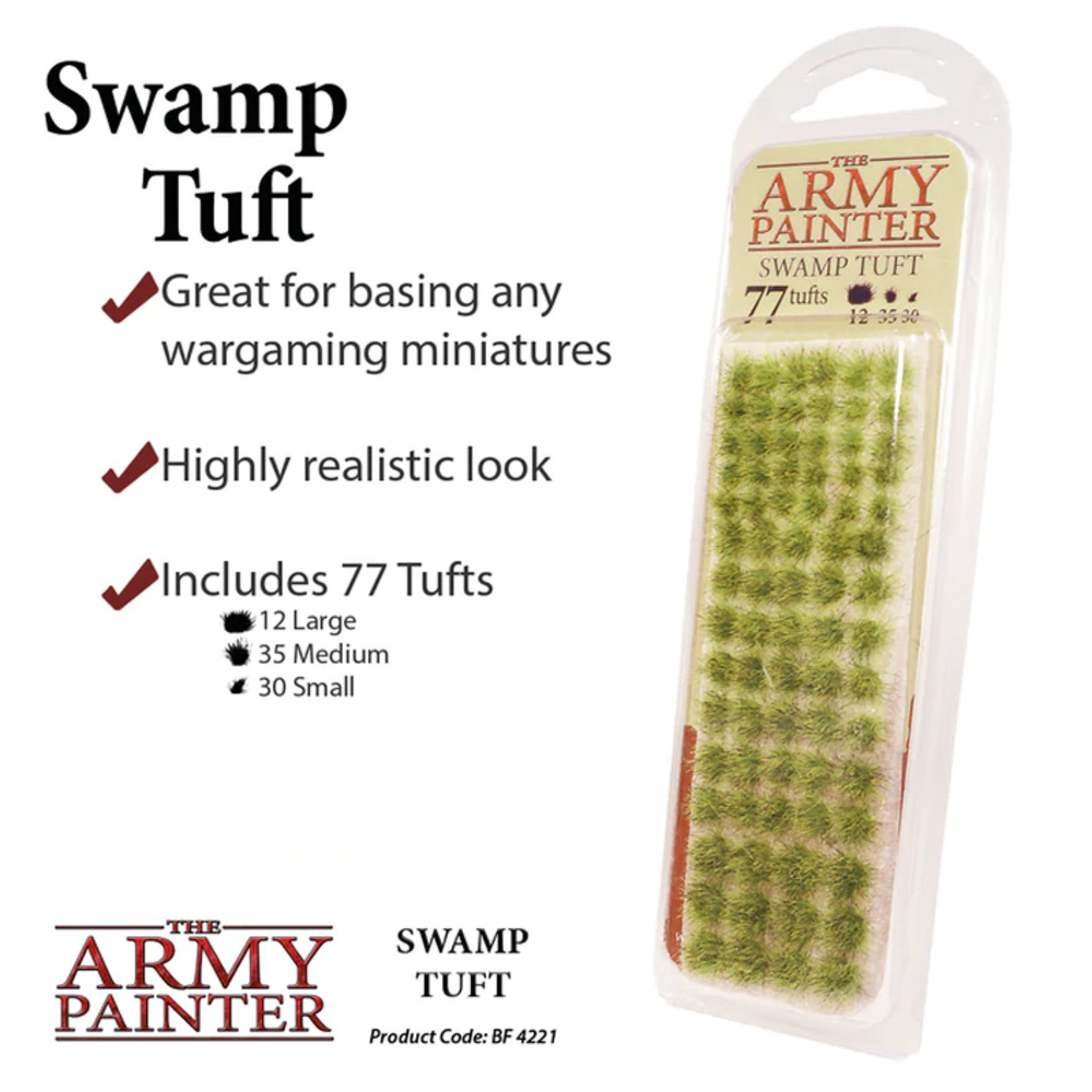 Battlefields XP: Swamp Tuft (TAP)