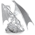 D&D Unpainted Minis: Young Emerald Dragon (W17)
