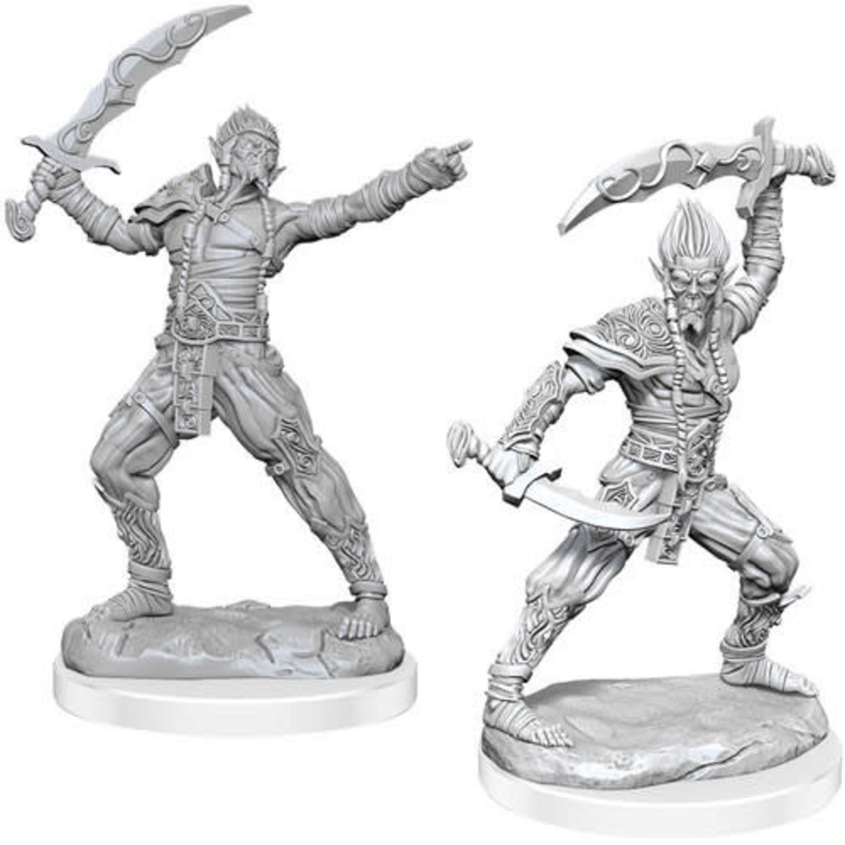 D&D Unpainted Minis: W17 Githyanki