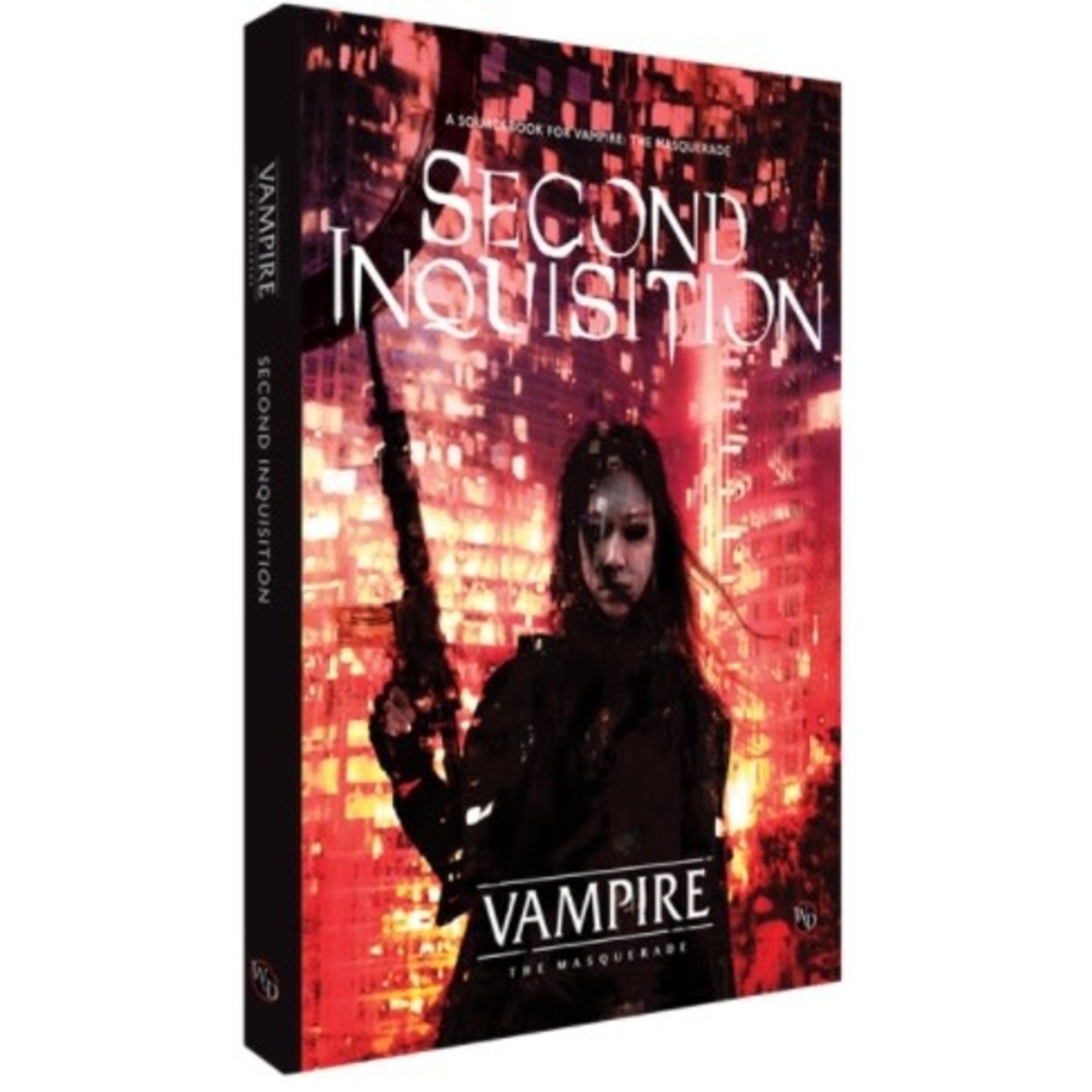 Vampire the Masquerade 5e Second Inquisition Sourcebook
