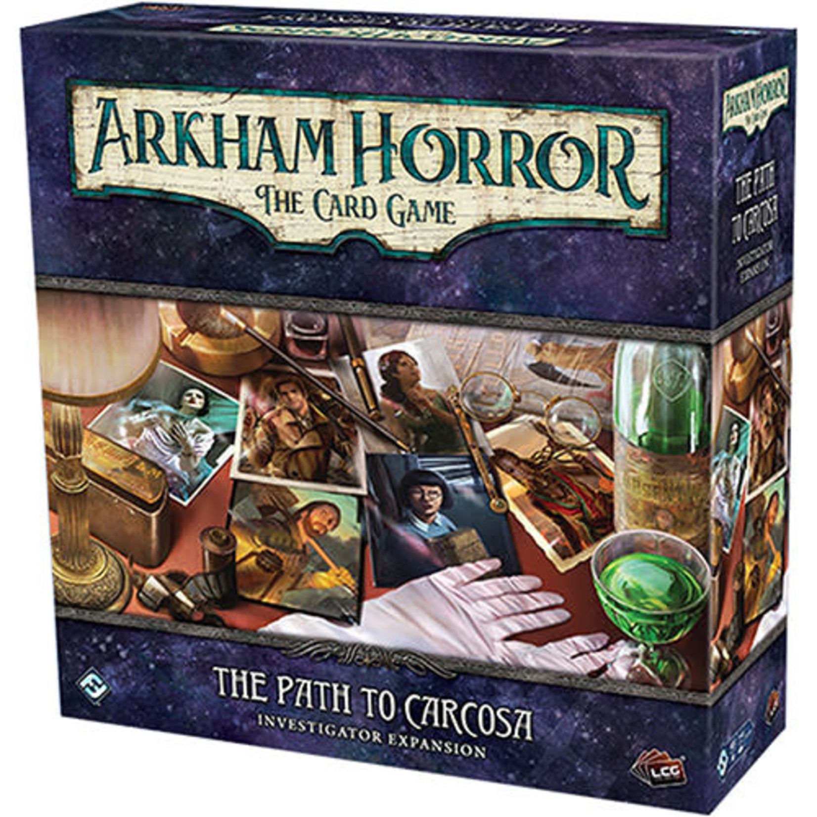 Arkham Horror LCG: The Path to Carcosa Investigator Expansion