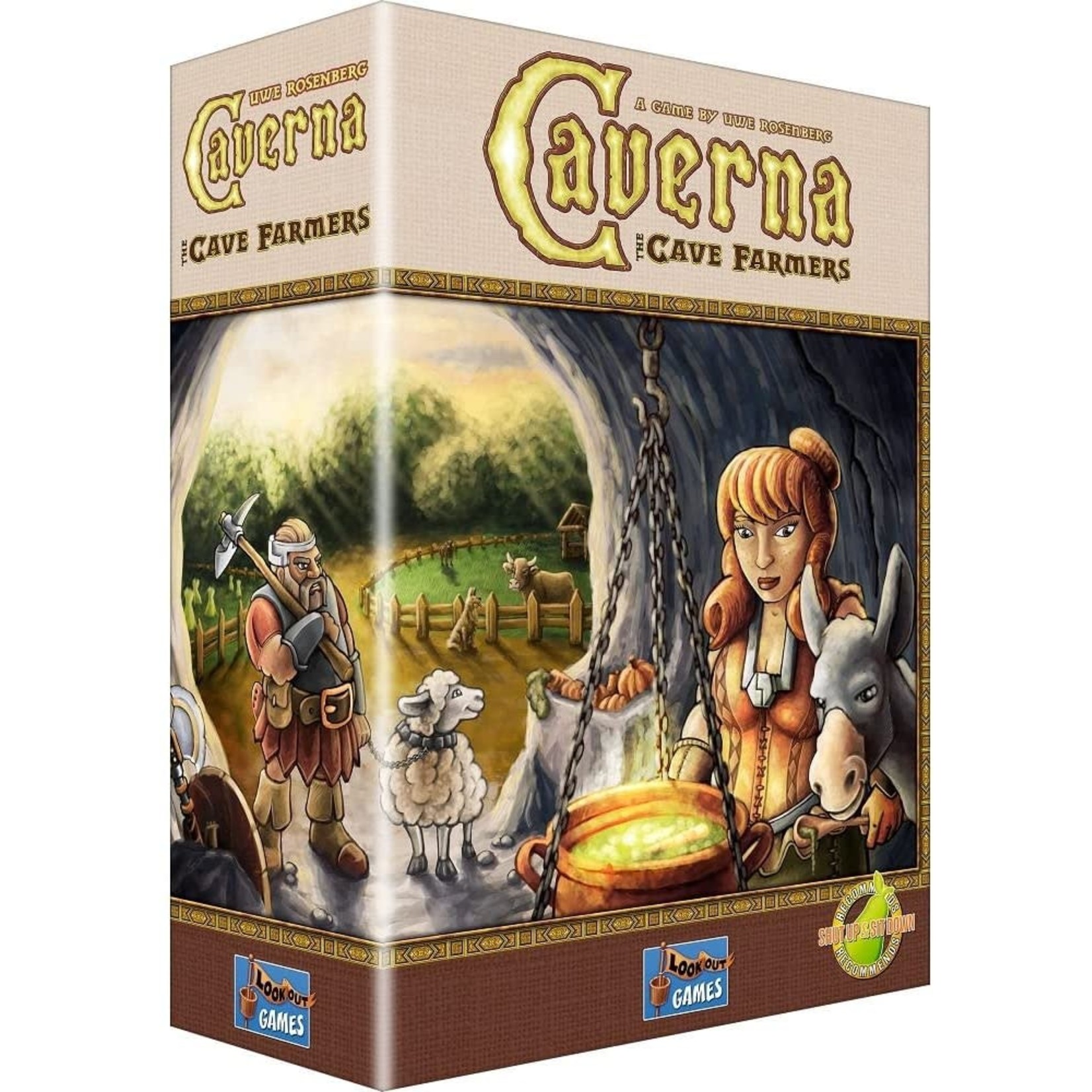 Caverna Board Game