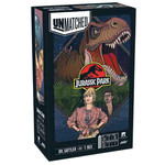 Unmatched: Jurrassic Park Dr. Sattler Vs. T.Rex