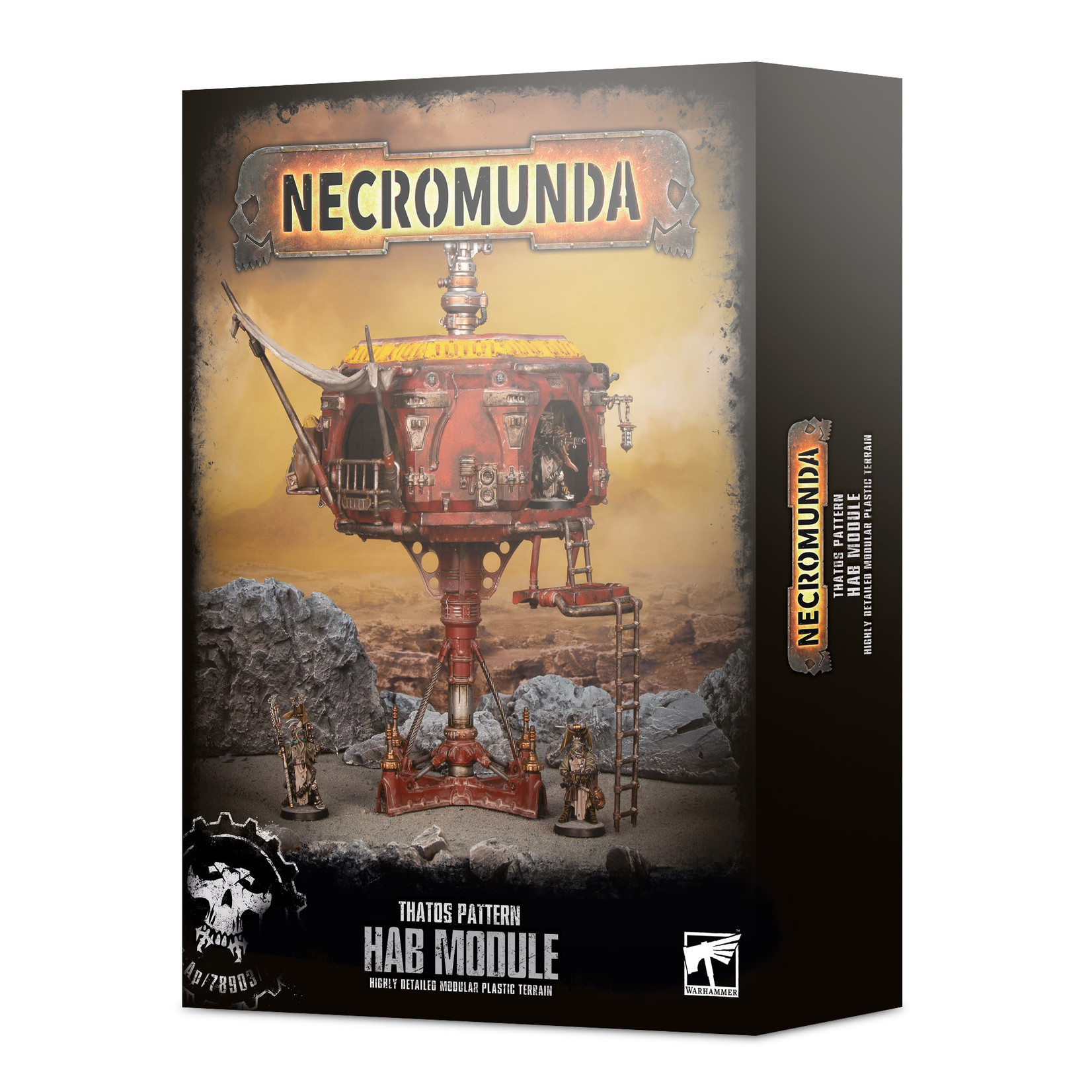 Necromunda Thatos Pattern Hab Module