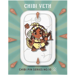 Critical Role Chibi Pin No. 10 - Veth