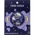 Critical Role Chibi Pin No. 20 - Essek Thelyss
