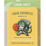 Critical Role Chibi Pin No. 8 - Nott the Brave