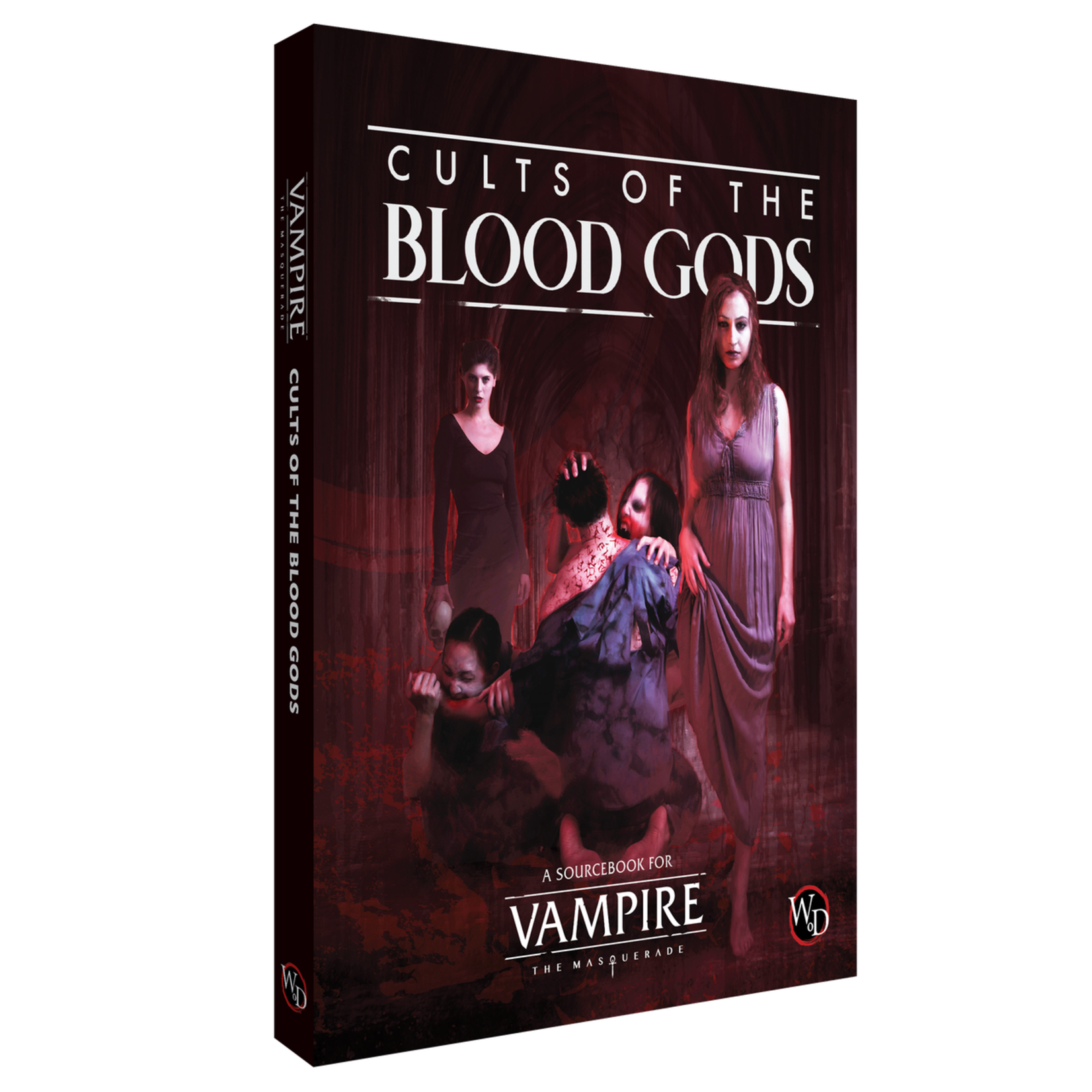 Vampire the Masquerade 5e Cults of the Blood Gods Sourcebook