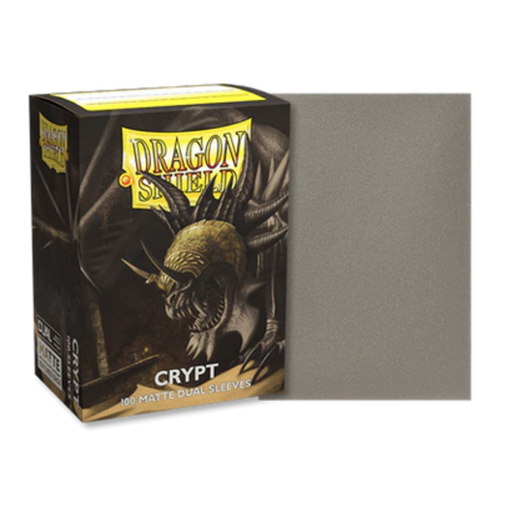 Dragon Shield Dragon Shield DUAL Matte Crypt 100ct