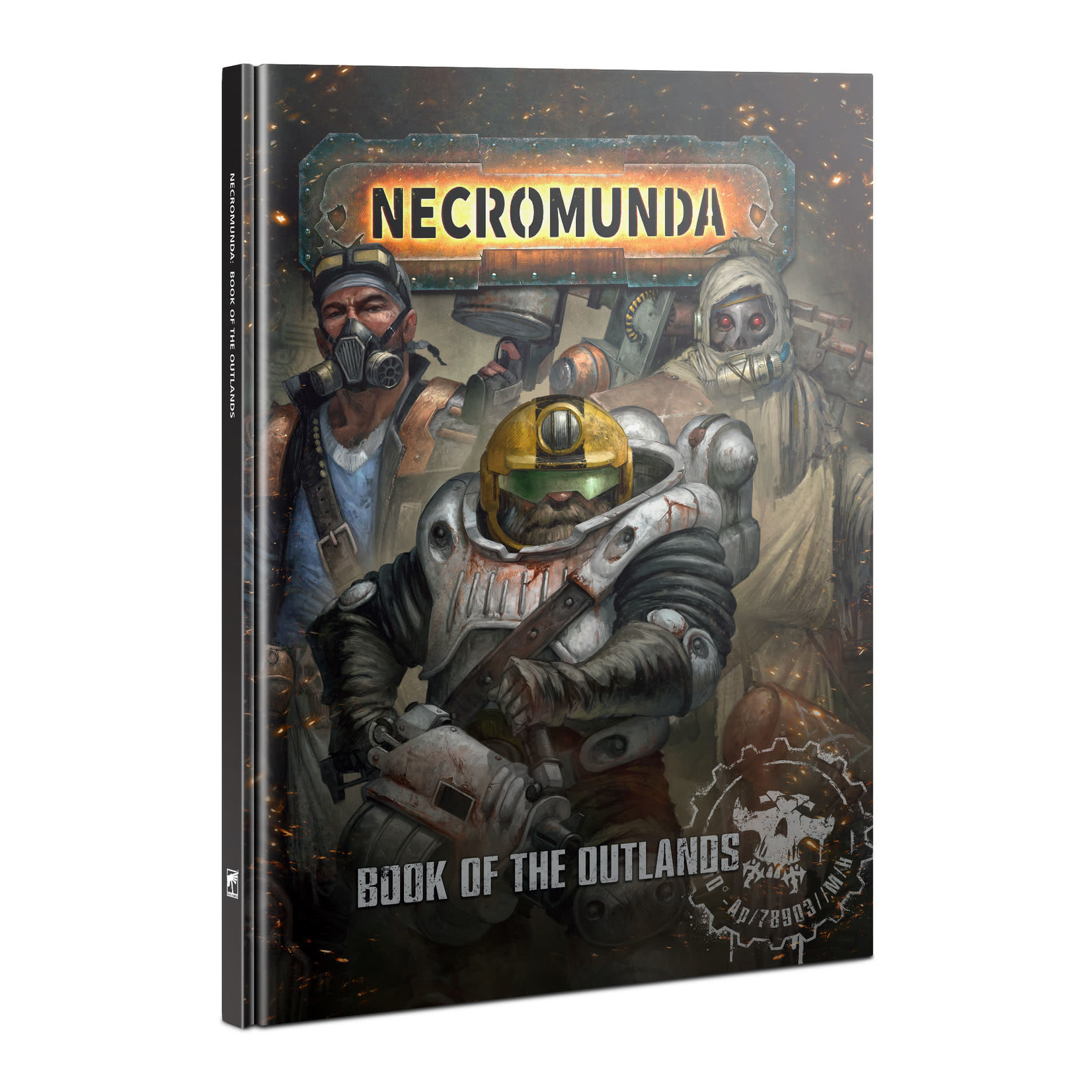 Games Workshop Necromunda: Book of the Outlands