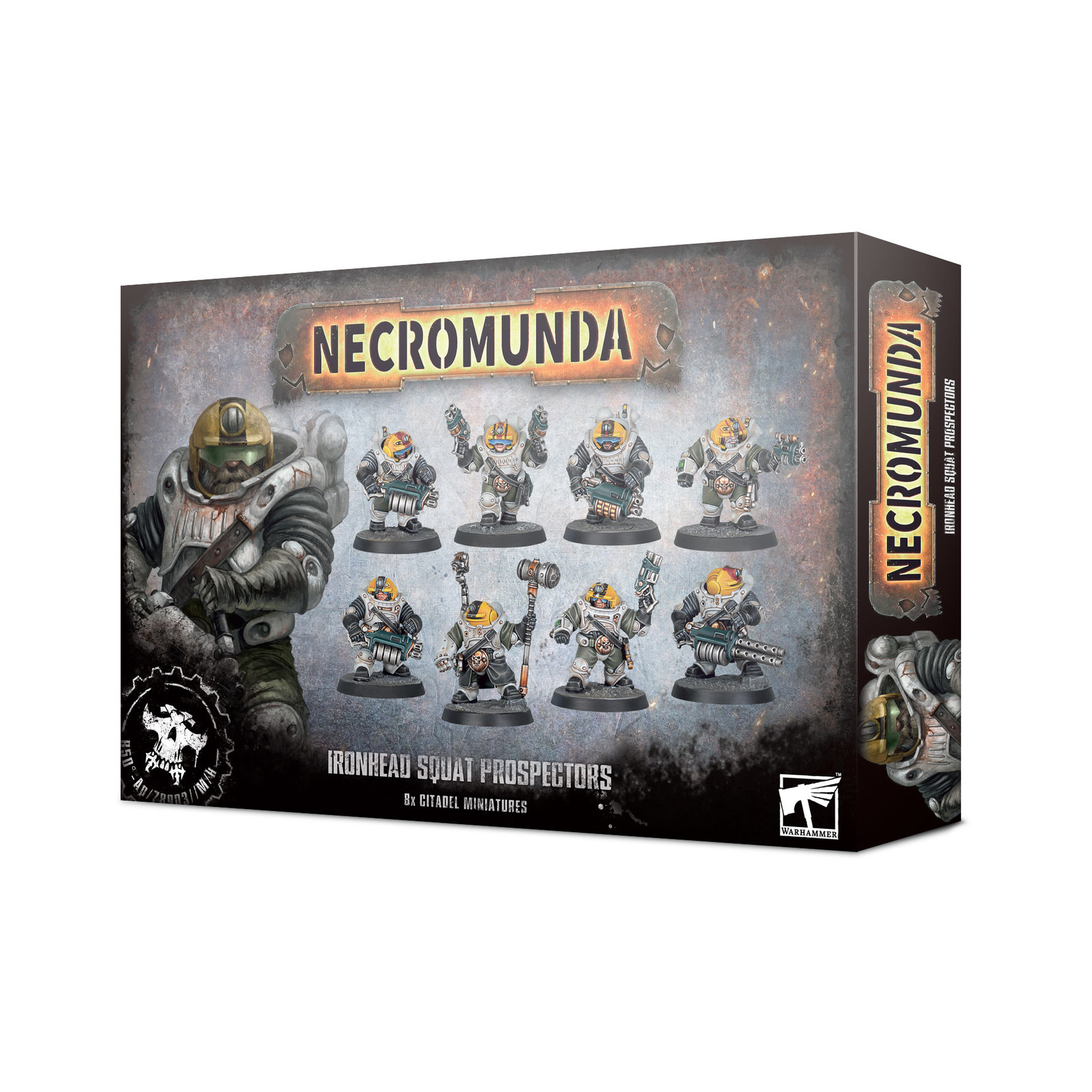 Games Workshop Necromunda: Ironhead Squat Prospectors