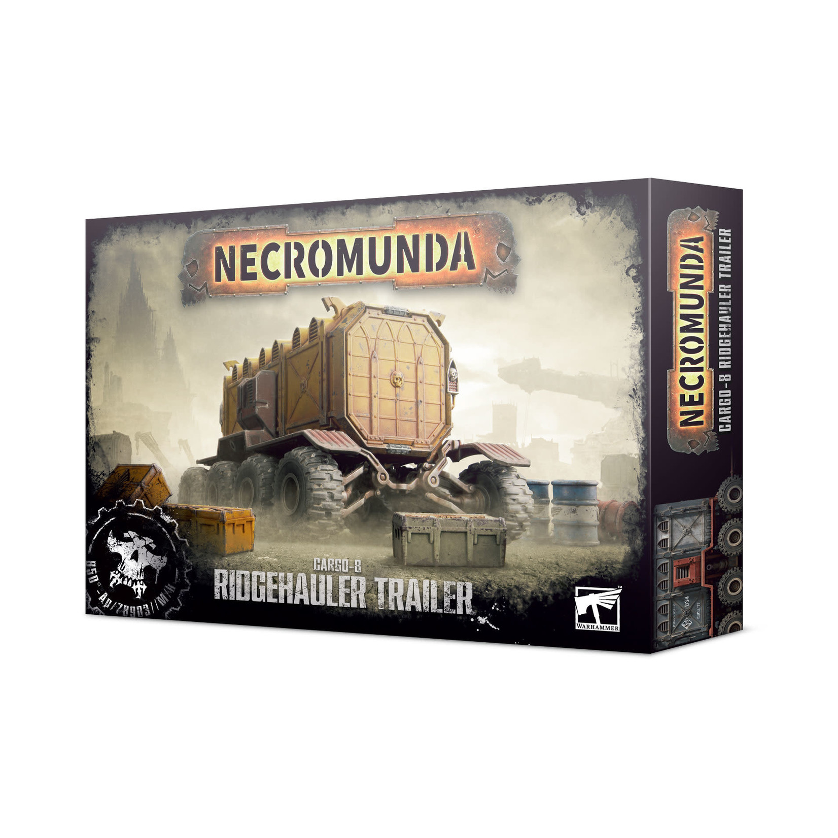 Games Workshop Necromunda: Cargo-8 Ridgehauler Trailer