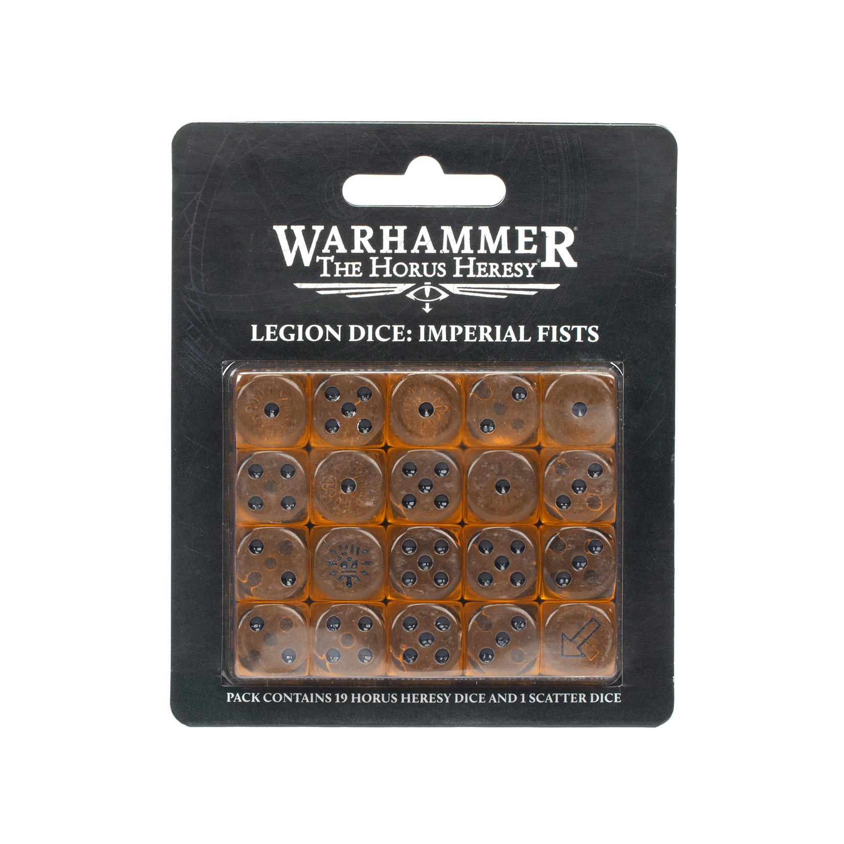 Games Workshop Legion Dice Imperial Fists (HH)
