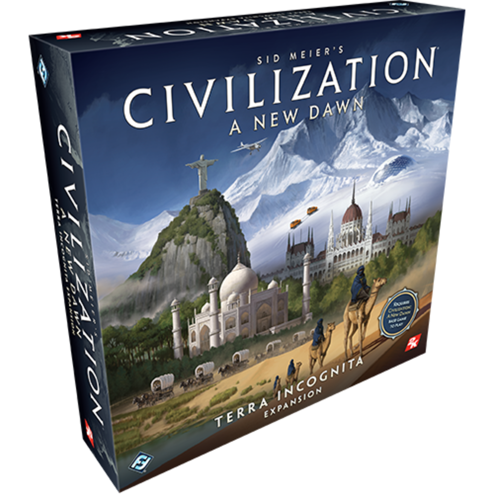 Asmodee Civilization: A New Dawn Board Game