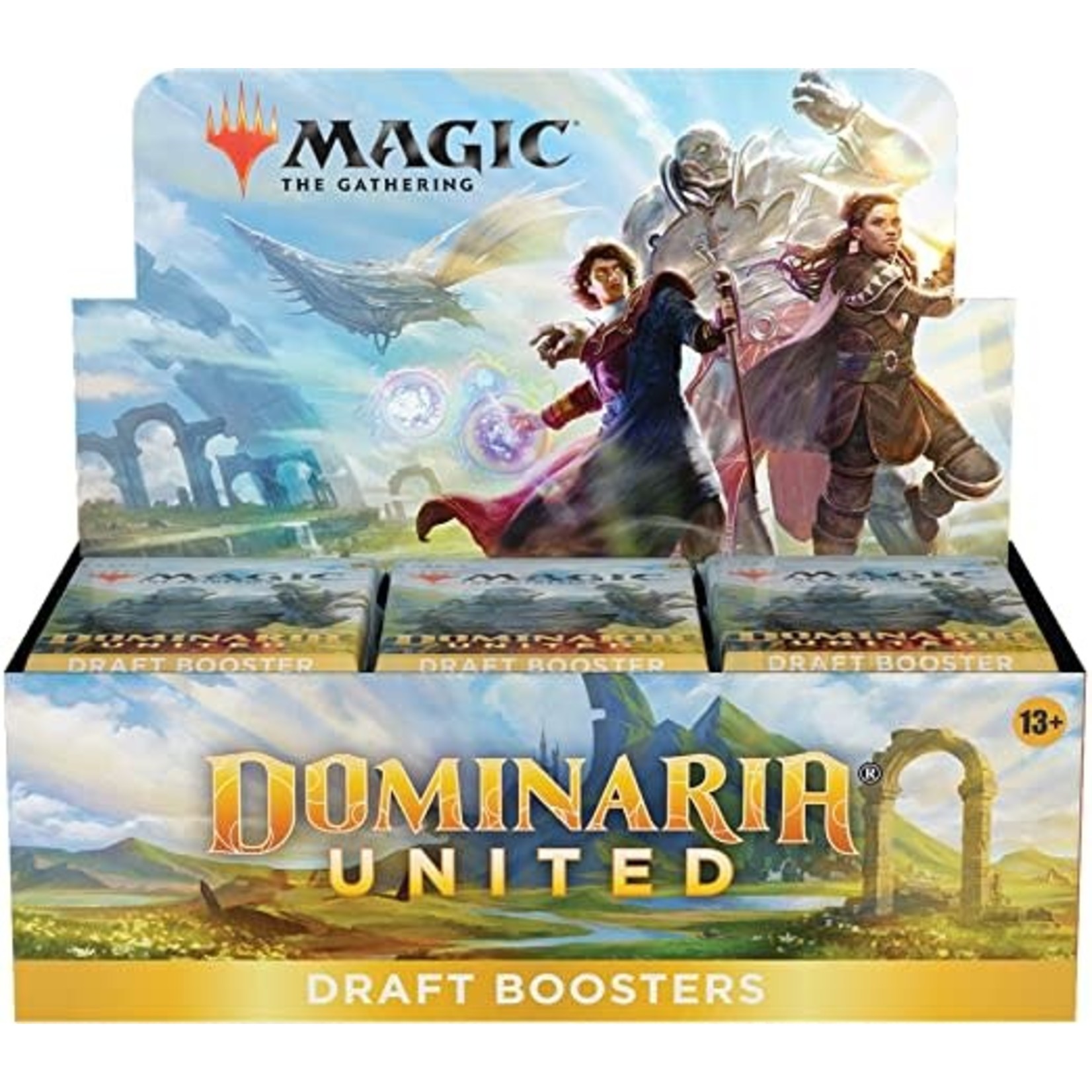 Wizards of the Coast Dominaria United Draft Booster Box