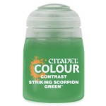 Games Workshop Citadel Paint: Striking Scorpion Green (18 ml)