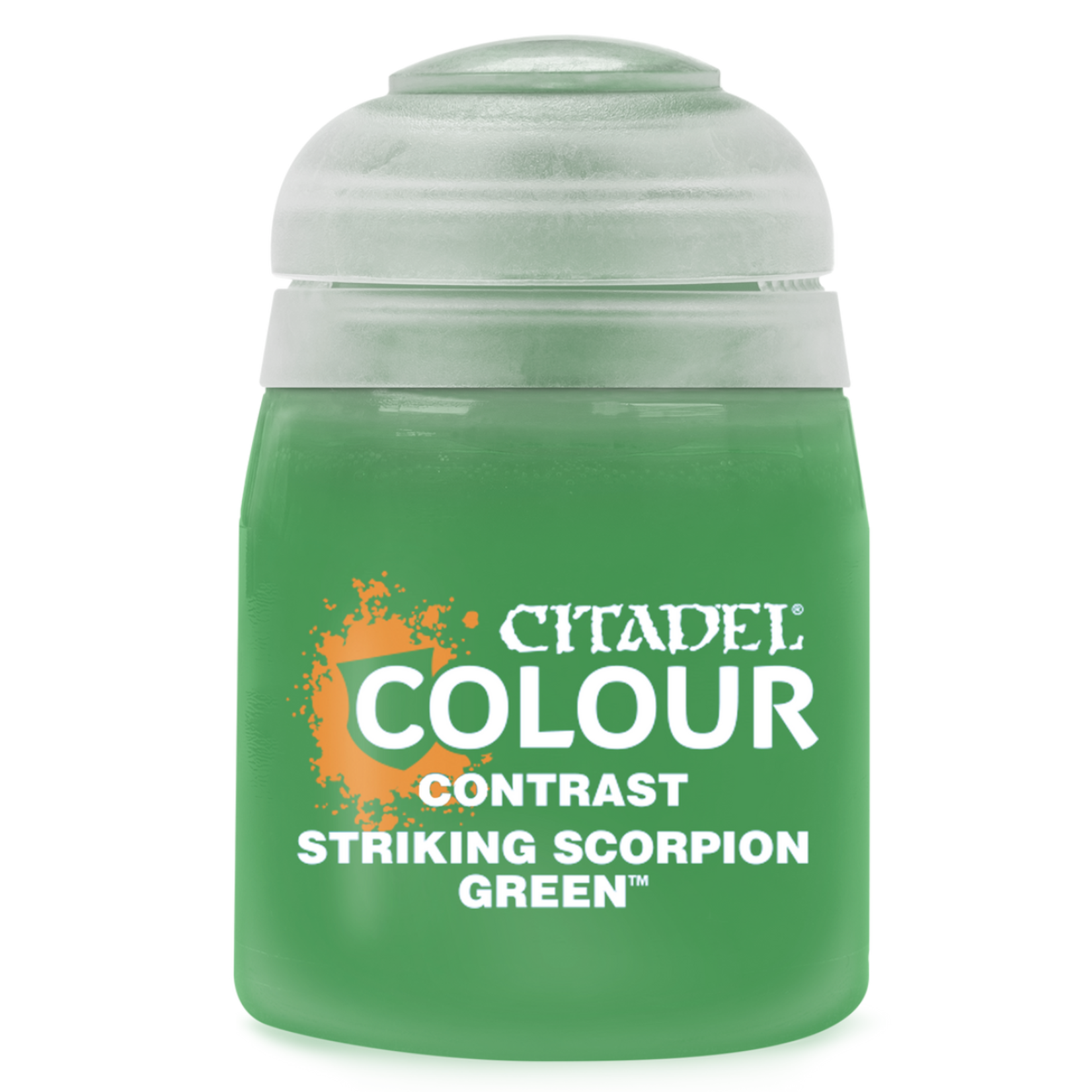 Games Workshop Citadel Paint: Striking Scorpion Green (18 ml)