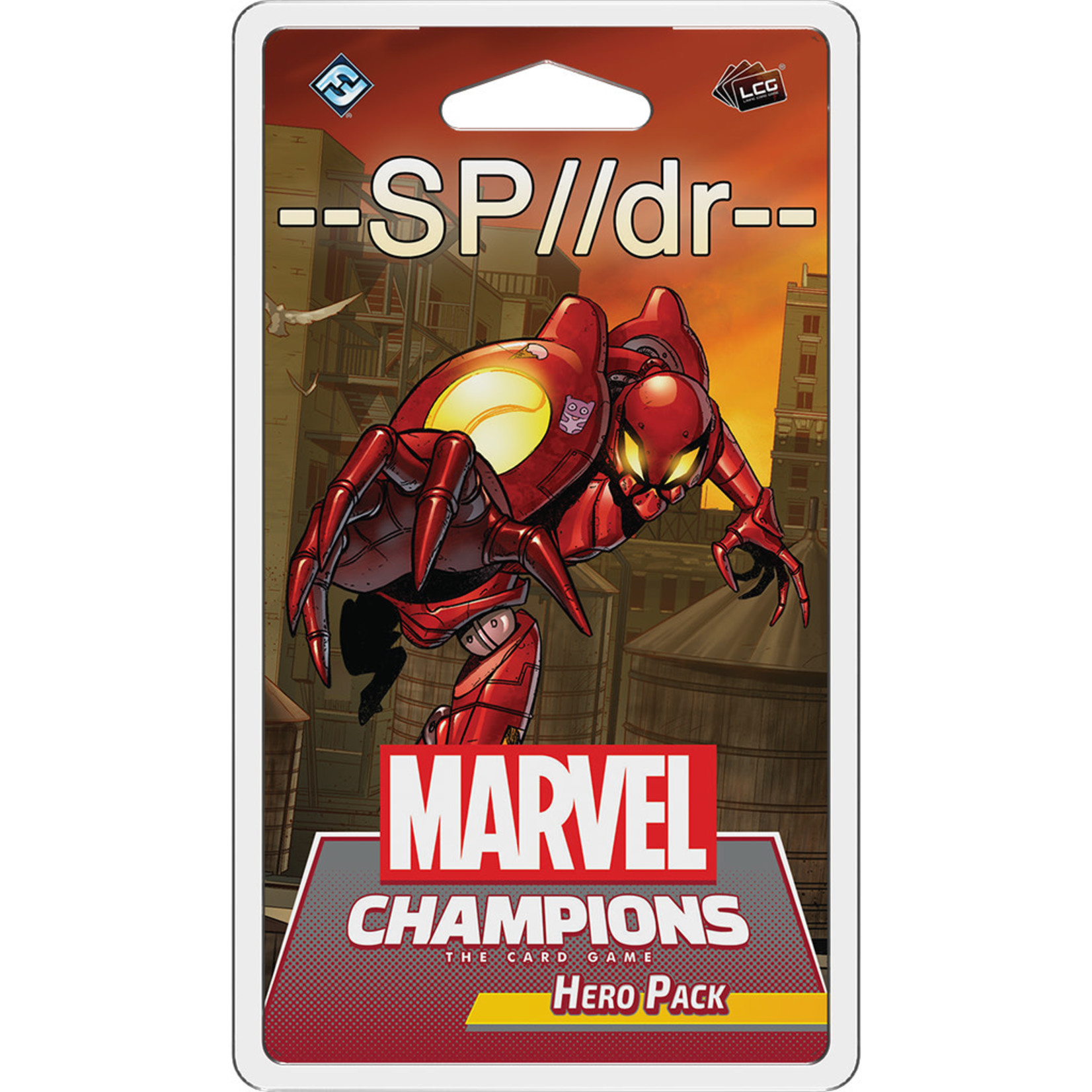 Marvel Champions --SP//dr-- Hero Pack