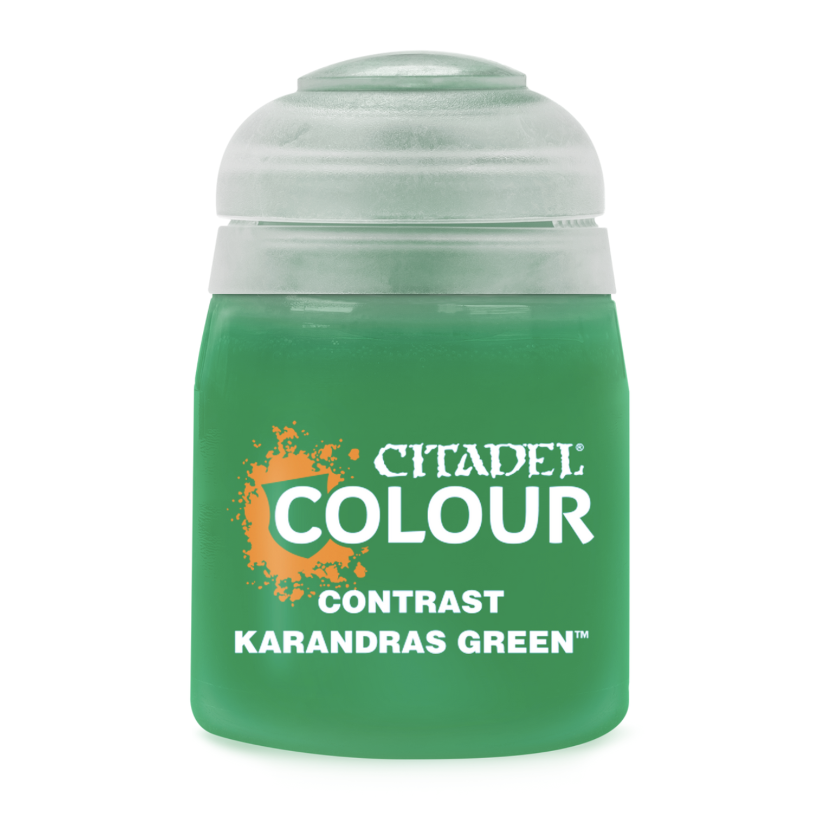 Games Workshop Citadel Paint: Karandras Green (18 ml)