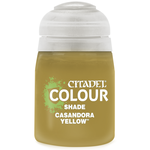 Games Workshop Citadel Paint: Casandora Yellow Shade (18 ml)