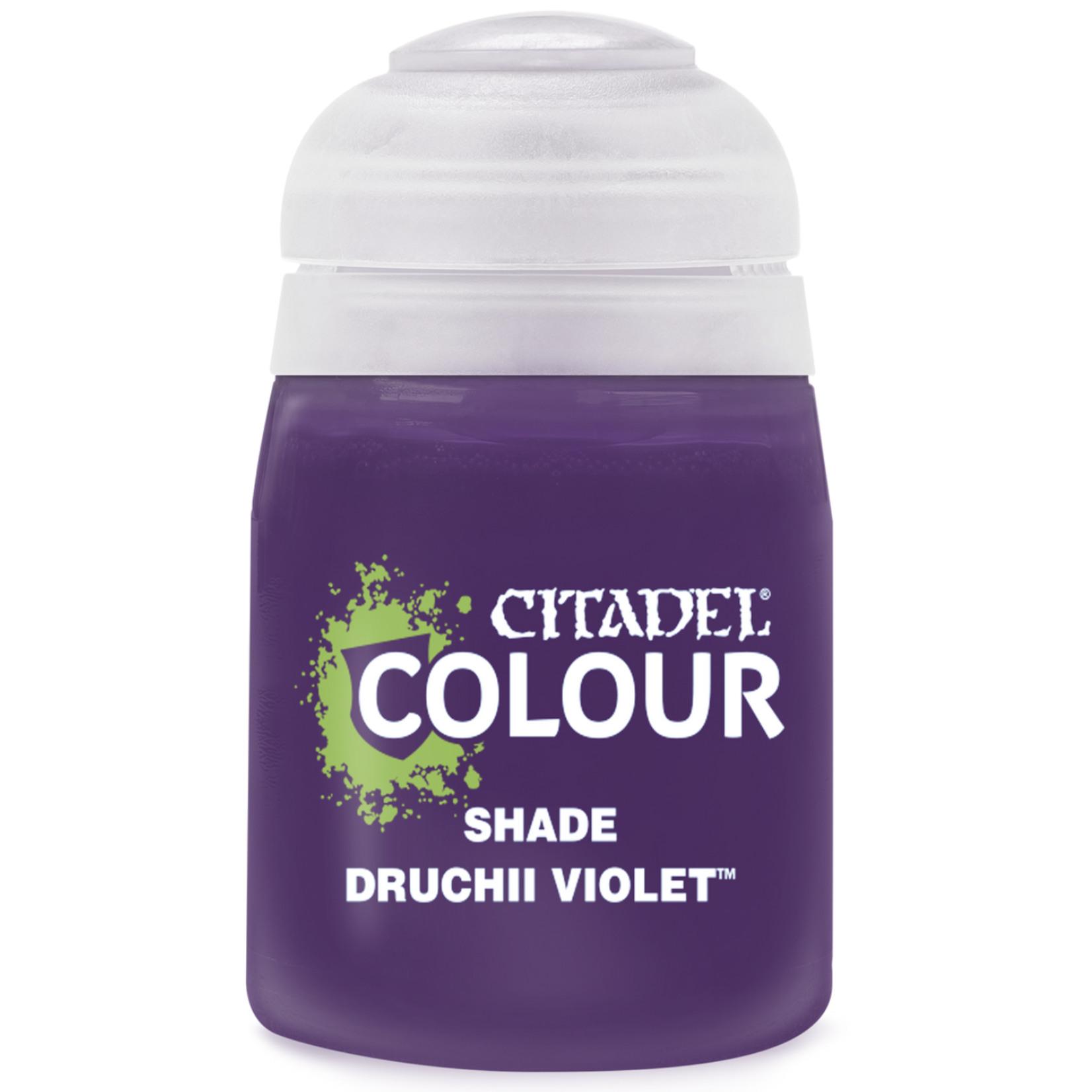 Games Workshop Citadel Paint: Druchii Violet Shade (18 ml)