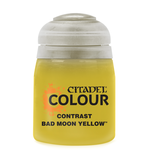 Games Workshop Citadel Paint: Bad Moon Yellow Contrast (18 ml)