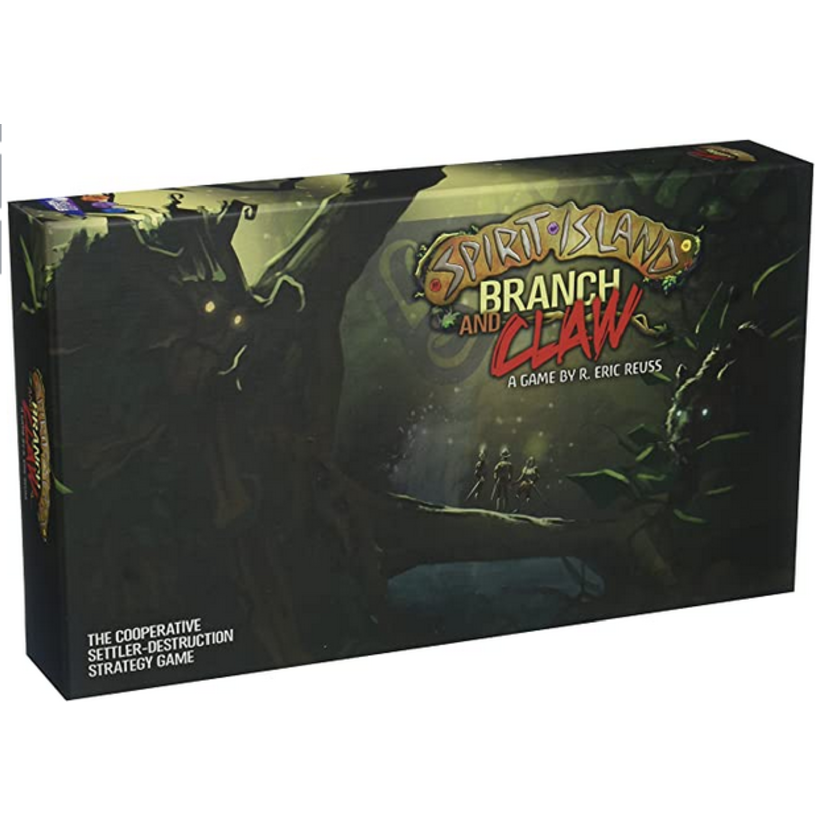 Spirit Island: Branch And Claw Expansion Board Game