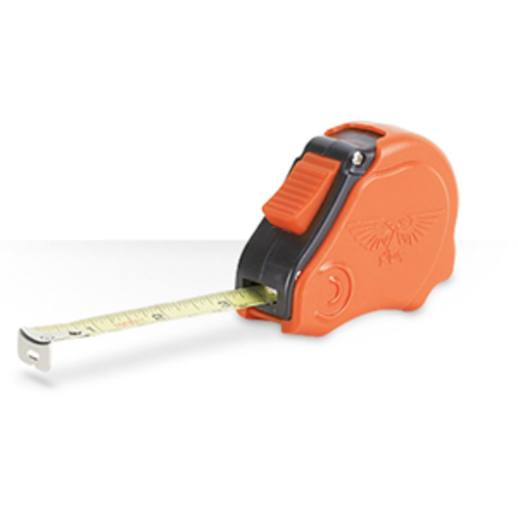 Warhammer Tape Measure Red