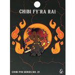 Critical Role Chibi Pin No. 21 - Fy'ra Rai