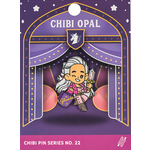 Critical Role Chibi Pin No. 22 - Opal