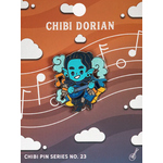 Critical Role Chibi Pin No. 23 - Dorian Storm