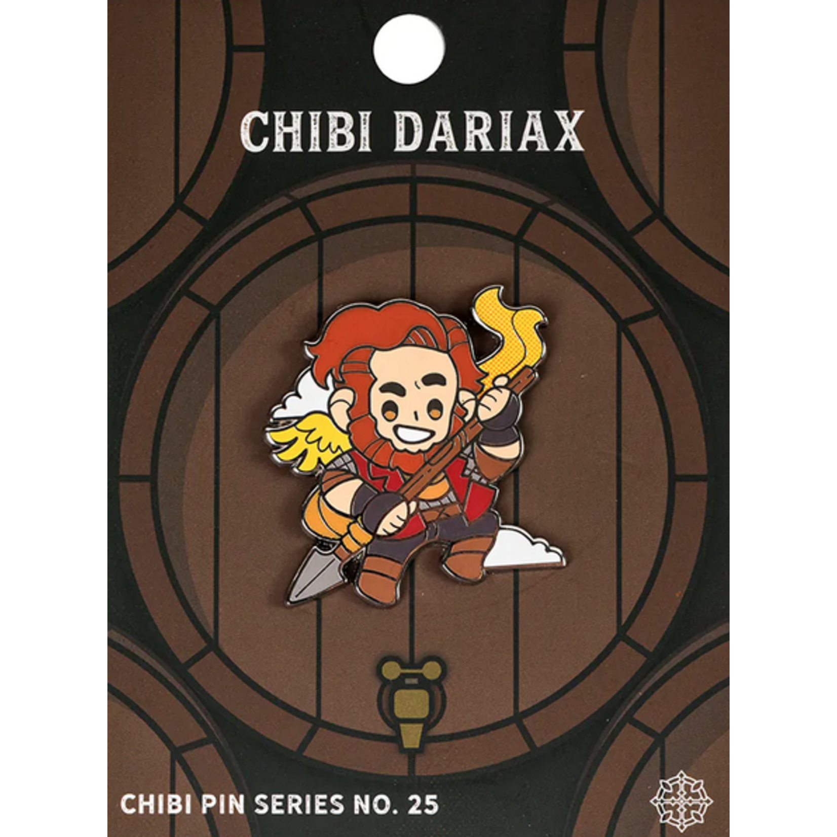 Critical Role Chibi Pin No. 25 - Dariax