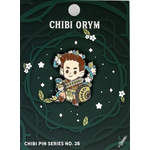 Critical Role Chibi Pin No. 26 - Orym