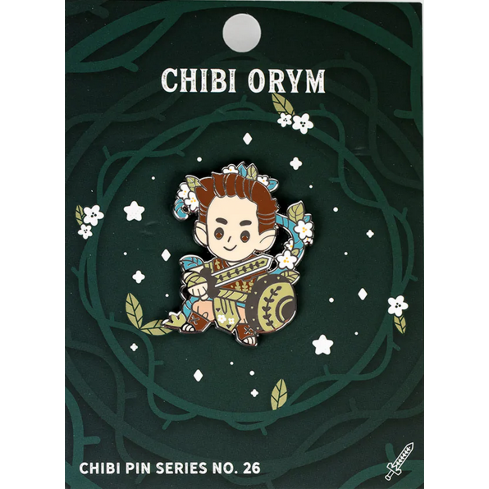 Critical Role Chibi Pin No. 26 - Orym