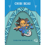 Critical Role Chibi Pin No. 6 - Beauregard Lionett