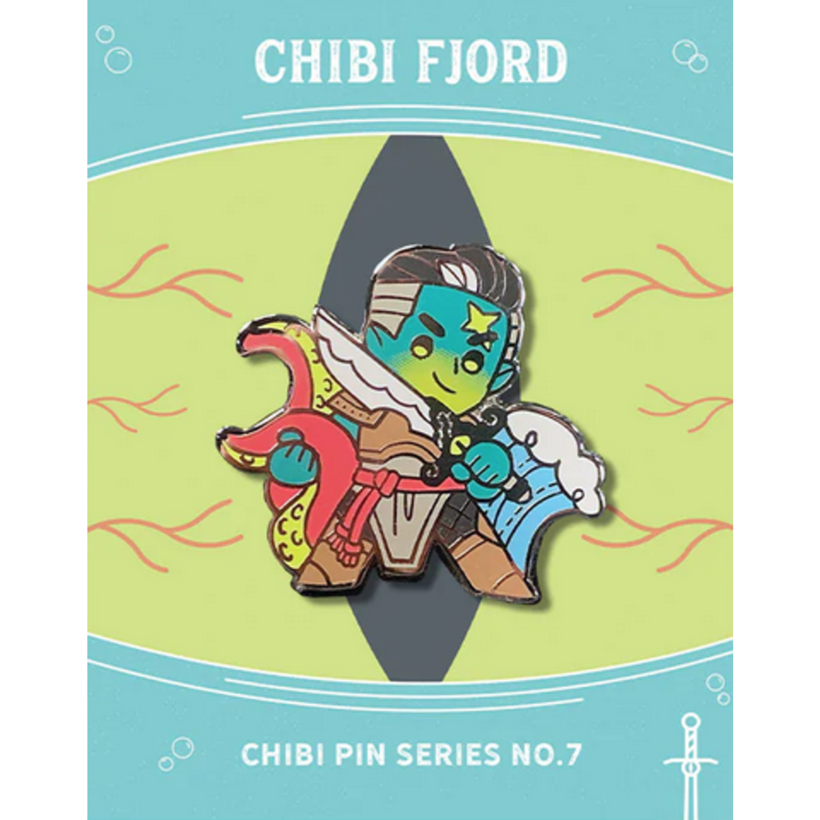 Critical Role Chibi Pin No. 7 - Fjord Stone