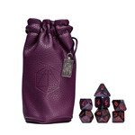 Darrington Press Mighty Nein Dice Set: Mollymauk Tealeaf (Purple)