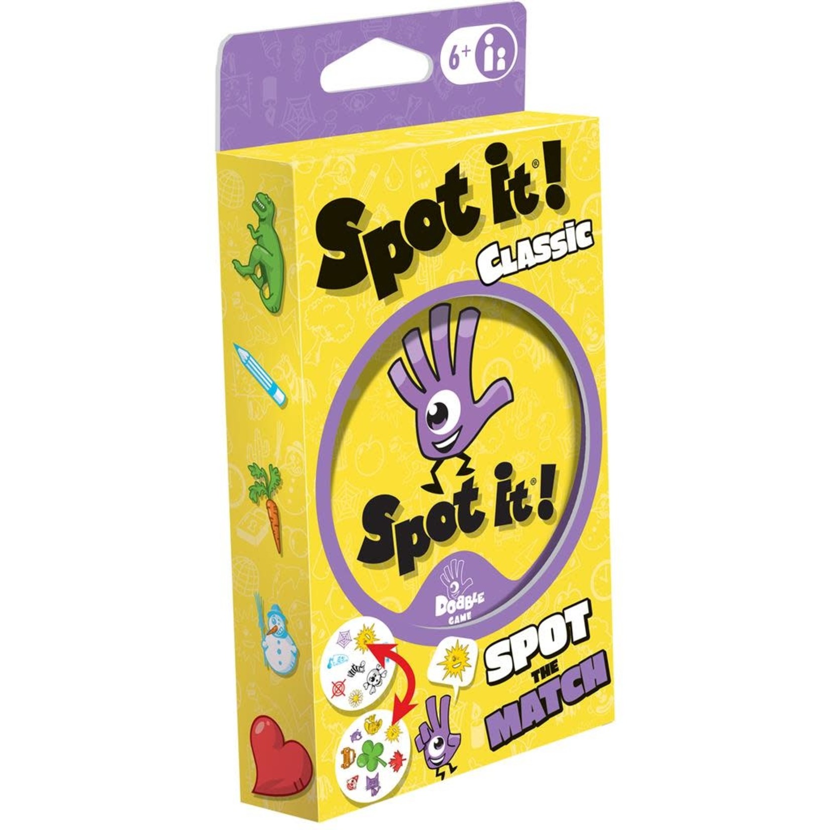 Spot It! Eco Blister Board Game