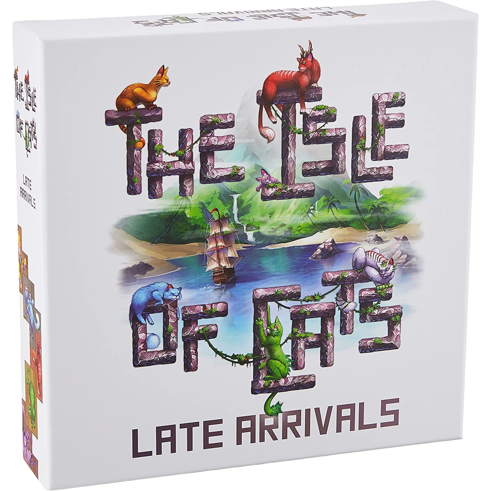 The Isle of Cats Late Arrivals Expansion