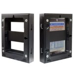 Interlocking Card Frames - Black Single