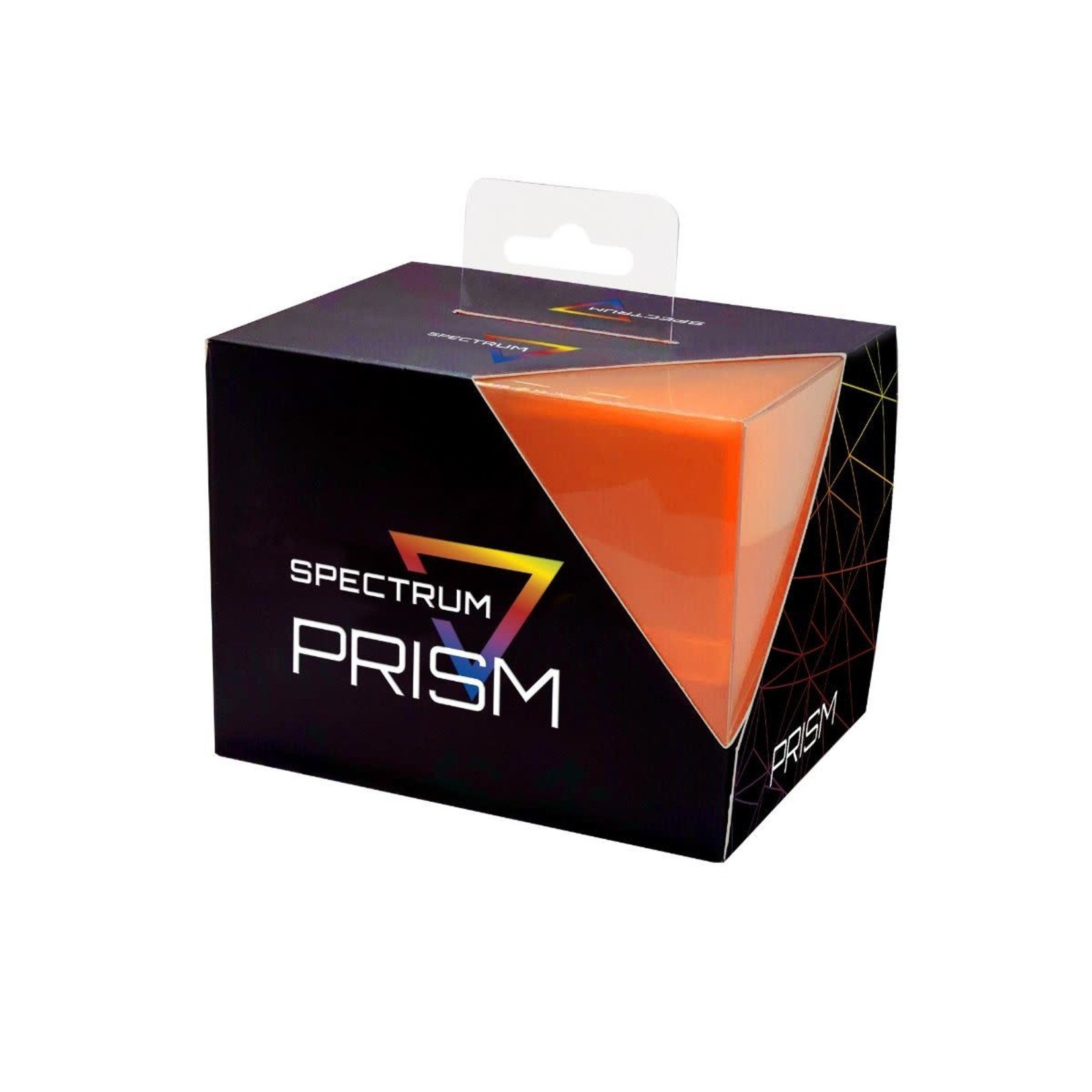 Prism Deck Case Sunset Orange 100ct