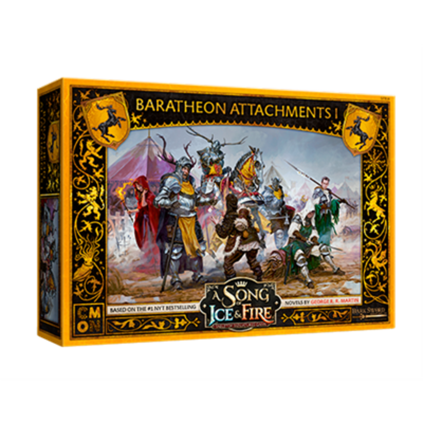 Asmodee A Song of Ice & Fire - Baratheon Attachments #1