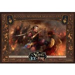 A Song of Ice and Fire - Bloody Mummer Skirmishers Unit Box