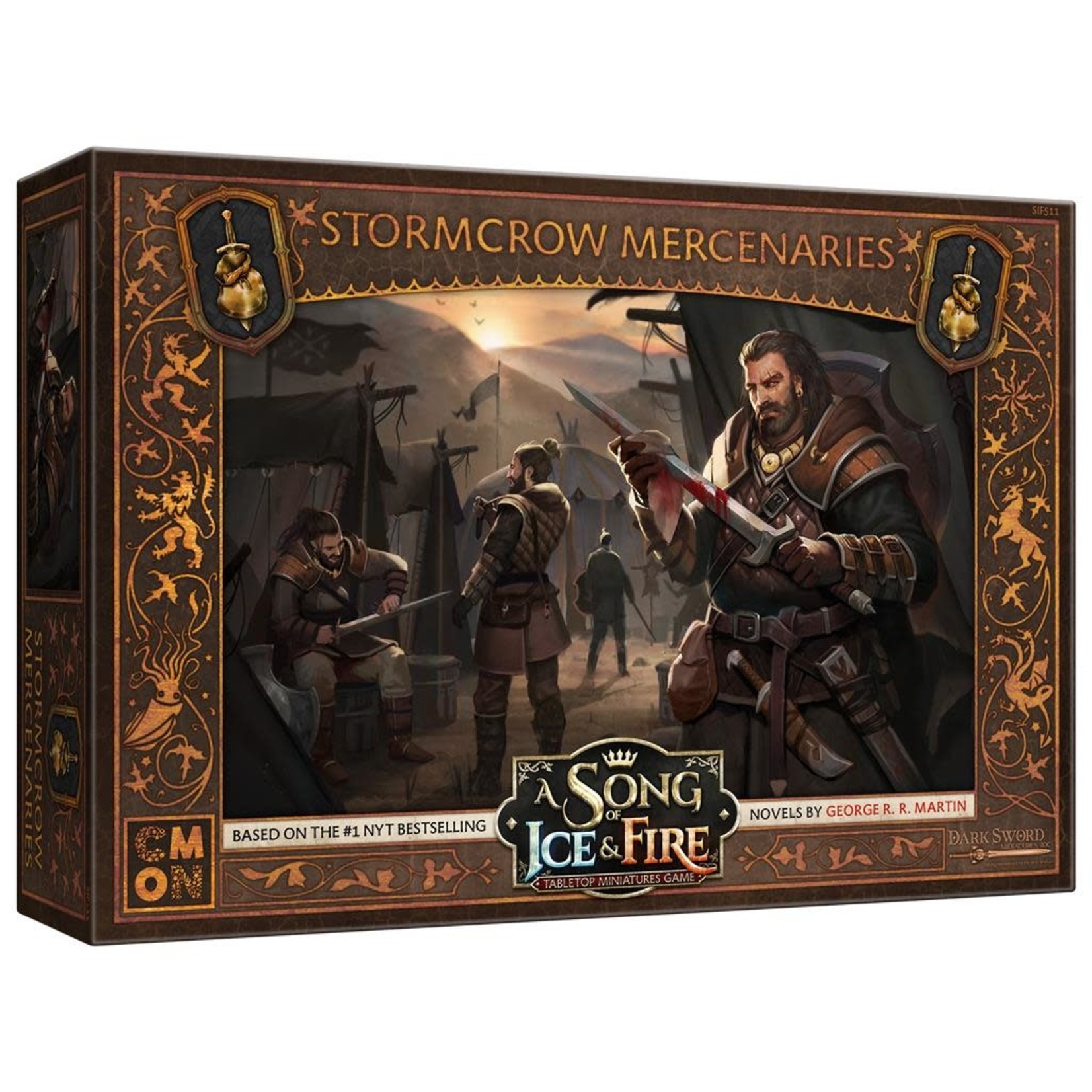 A Song of Ice and Fire: Stormcrow Mercenaries Unit Box