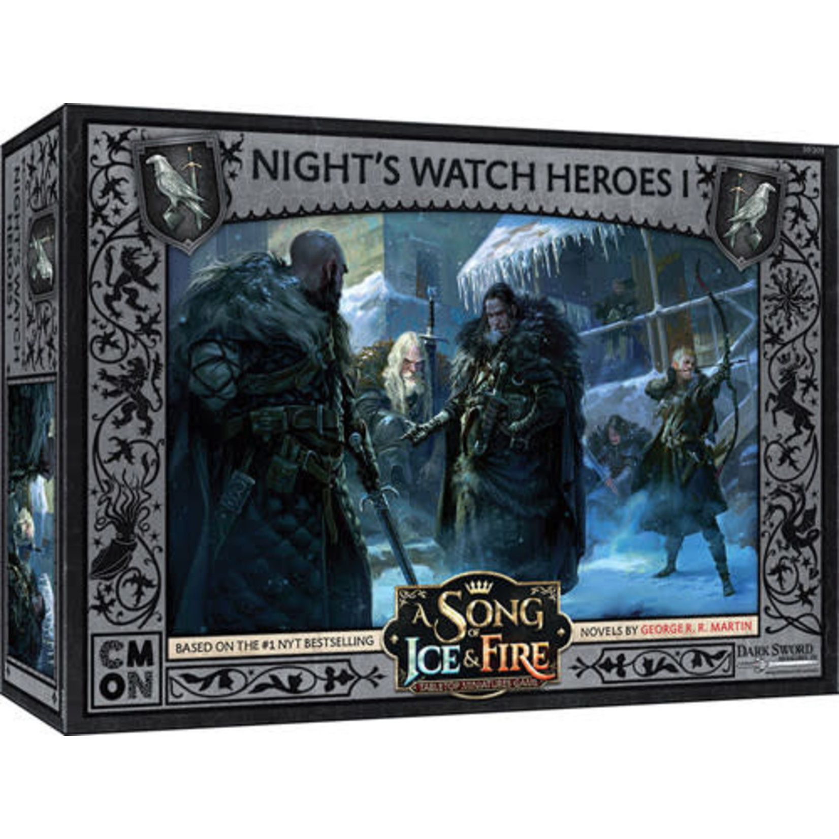 A Song of Fire and Ice: Night's Watch Heroes Box 1